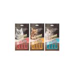 Crocus Sıvı Krema Kedi Ödülü 3 Çeşit ( 3 Paket)