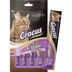 Crocus Somon Ve Karides Krema Ek Besin Takviyesi Kedi Ödülü 4x15 Gr