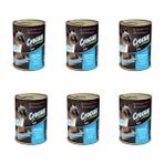 Crocus Somonlu Ezme Yetişkin Konserve Kedi Maması 400GR x 6 Adet
