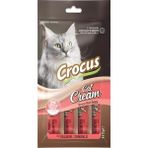 Crocus Somonlu Krema Kedi Ödülü 4X15GR x 5 Adet