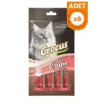 Crocus Somonlu Sıvı Kedi Ödül Maması - 6 Adet 4X15 Gr