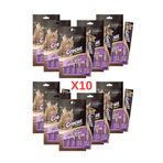 Crocus SOMONLU VE KARİDESLİ KREMA KEDİ ÖDÜLÜ 4X15 GR 10 ADET