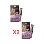 Crocus Somonlu Ve Karidesli Krema Kedi Ödülü 4X15 Gr. 2 Adet