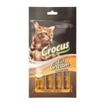 Crocus Tavuklu Sıvı Kedi Ödül Maması 12 Adet x 15 Gr