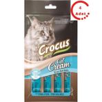 Crocus Ton Balıklı Krema Kedi Ödülü 4*15 gr x 4 Adet
