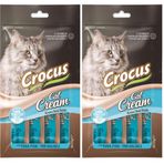 Crocus Ton Balikli Krema Kedi Ödülü 4X15G (2 paketi)