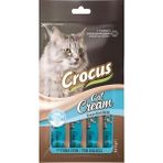 Crocus Ton Balıklı Krema Kedi Ödülü 4X15GR x 5 Adet