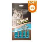 Crocus Ton Balıklı Sıvı Kedi Ödül Maması - 6 Adet 4X15 Gr