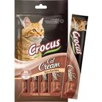 Crocus Yengeçli 4x15 gr Krema Kedi Ödülü