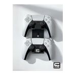 Crodle Duvara Monte Edilebilen Gaming Ps4 Ps5 Xbox Joystick Controller Tutucu Ve Kulaklık Standı