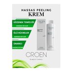 Croen Beauty Croen Hassas Peeling 200 ml – Gözenek Arındırıcı, Ölü Deri Temizleyici, Cilt Besleyici Peeling Kremi