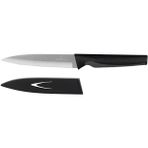 Crofton Titanium Messer 23 cm Bıçak - Siyah - Gri