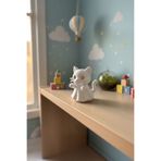 Croitacraft Sevimli Kedi Figürü - Pilli Mum Led Kedi Dekoratif Figürü tekli