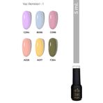 CROJE KALICI OJE 6 adet Yaz Rengi Kalıcı Oje Seti (5 ML) (Set 1)