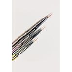 CROJE KALICI OJE Fırça Nail Art (3'lü Set)