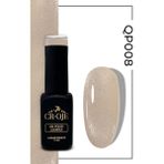 Croje Kalıcı Oje Inci Tanecikli Manyetik Cat Eye / Kedi Gözü- QP008 (12 Ml) - Krem