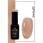 Croje Kalıcı Oje Inci Tanecikli Manyetik Cat Eye / Kedi Gözü- QP040 (12 Ml) - Turuncu