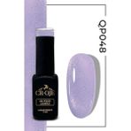 Croje Kalıcı Oje Inci Tanecikli Manyetik Cat Eye / Kedi Gözü- QP048 (12 Ml) - Mor