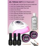 CROJE KALICI OJE Jel Tırnak Seti (KURUTUCU UV/LED MAKİNALI)