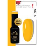 CROJE KALICI OJE Kalıcı Oje A014 Hardal Sarı (12 ML)