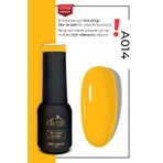 CROJE KALICI OJE Kalıcı Oje A014 - Hardal Sarı (5 ML)