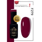 CROJE KALICI OJE Kalıcı Oje Bordo- F279 (12 ML.)