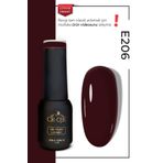 CROJE KALICI OJE Kalıcı Oje E206 - Koyu Bordo (5 ML)