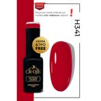 CROJE KALICI OJE Kalıcı Oje H341-kırmızı Channel Kırmızısı (12 ML.)