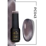 CROJE KALICI OJE Kalıcı Oje Inci Tanecikli Manyetik Cat Eye / Kedi Gözü- PC043 (5 ML)