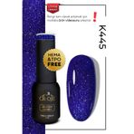 CROJE KALICI OJE Kalıcı Oje K445 - Simli Lacivert (5 ML)