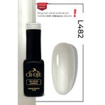 CROJE KALICI OJE Kalıcı Oje L482 Sedefli Beyaz 12 ml