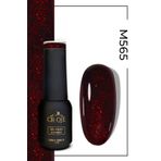 CROJE KALICI OJE Kalıcı Oje M565 - Simli Bordo (5 ML)