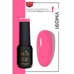 CROJE KALICI OJE Kalıcı Oje Ym091 - Pembe Neon (5 ML)