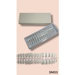 CROJE KALICI OJE Soft Gel Tips - Mat Badem (KISA)