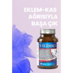 Crom N-Artmics Glukozamin ve Kondroitin İçeren Eklem Destek Tableti 60 Adet Yetişkinler İçin