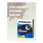 Crom Sağlık N-melatonics Dil Altı Melatonin Takviyesi - Hızlı Uyku Düzenleyici Ve Kalite Arttırıcı (60 TABLET)