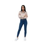 CROP CEPLİ SUET CEKET Bej S