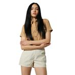Crop Safari Gömlek Cepli Modal Karışımlı