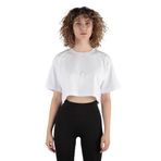 Crop Top%100 Pamuk Tişört (Siyah, S)
