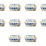 Cropix Tahta Ahşap Bambu Doğal Çay Kahve Karıştırıcı Çubuk Kaşık - 10.5 Cm. - 400 Adetlik 10 Paket
