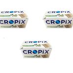 Cropix Tahta Ahşap Bambu Doğal Çay Kahve Karıştırıcı Çubuk Kaşık - 10.5 Cm. - 400 Adetlik 3 Paket