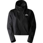 Cropped Quest Kadın Siyah Outdoor Yağmurluk NF0A55EPJK31
