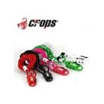 Crops Bisiklet ve Motosiklet Kask Klidi 4x1800 MM Şifreli Beyaz