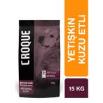 Croque Adult Dog Kuzu Etli 15 kg Yetişkin Kuru Köpek Maması