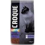 Croque Gurme Balıklı 1,5 kg Kedi Maması