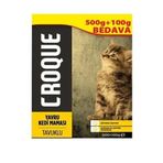 Croque Tavuklu 500 gr + 100 gr Yavru Kedi Maması