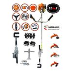 Cros LOMBARD 13 Parça Özel Set Çapa Seti+ Yan tipi Benzinli Motorlu Tırpan + Zeytin Badem Hasat Makinası