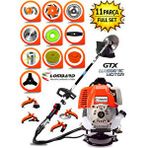 Cros Lombard Italy Sfr-11 Domınatore Sırt Tipi Benzinli Ot Çalı Çim Biçme Tırpanı+ Full Bahçe Setli Halı Yıkamalı