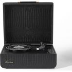 CROSLEY Bluetooth Alıcılı Ve Taşınabilir Siyah Plak Çalar Pikap Mercury