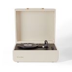 Crosley CR6255A-FG4 Mercury pikap, 2 dahili hoparlörlü, Bluetooth In & Out ve AUX, 3 hızlı retro plak çalar - orman yeşili (creme Croc)